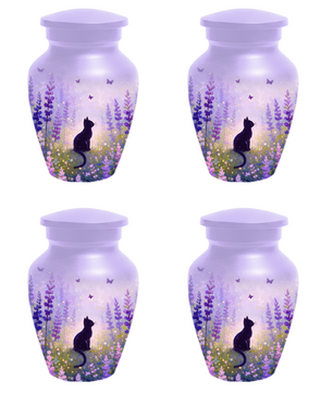 Cat Urn for Mom | Beautiful Cat Cremation  Large Urn for Mother|Funeral Urn for Human Ashes