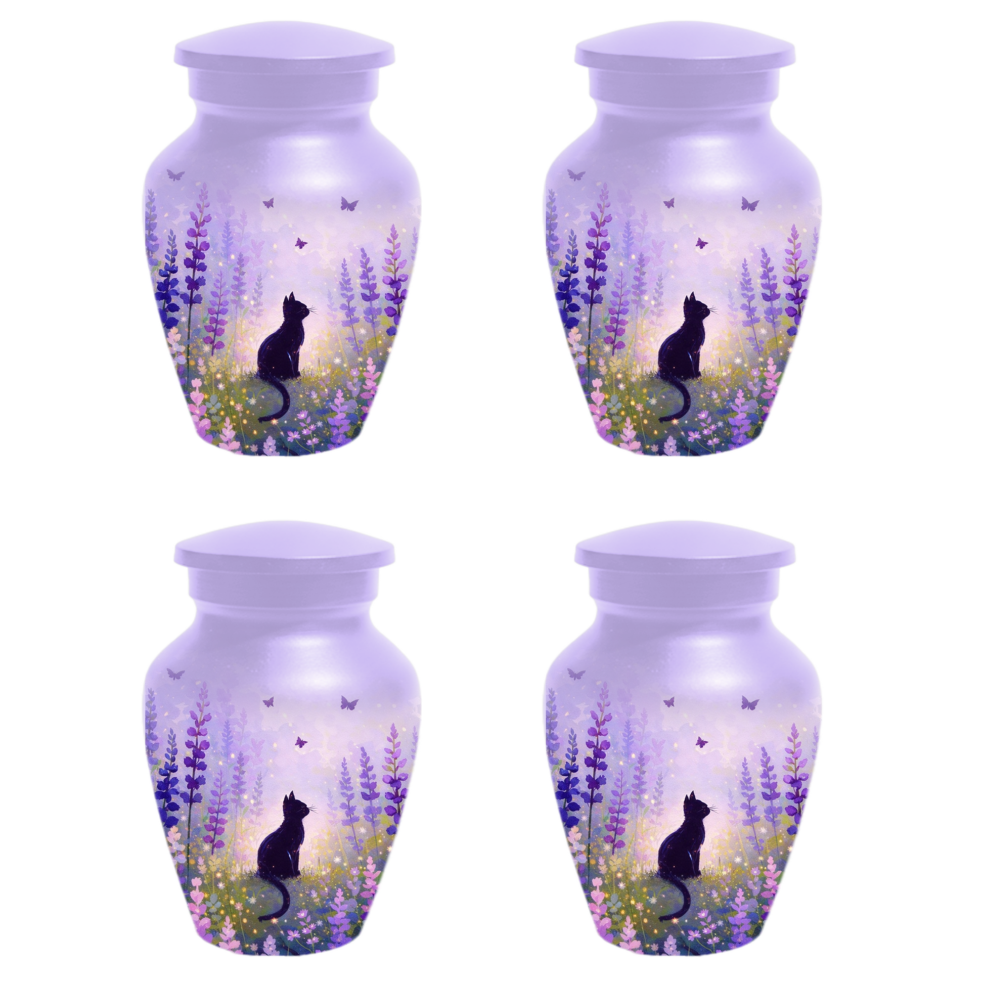 Cat Urn for Mom | Beautiful Cat Cremation  Large Urn for Mother|Funeral Urn for Human Ashes