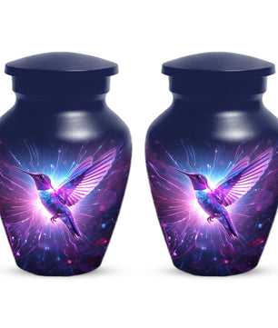Hummingbird Cremation Urn for Human Ashes | Adult Hummingbird Memorial Urn