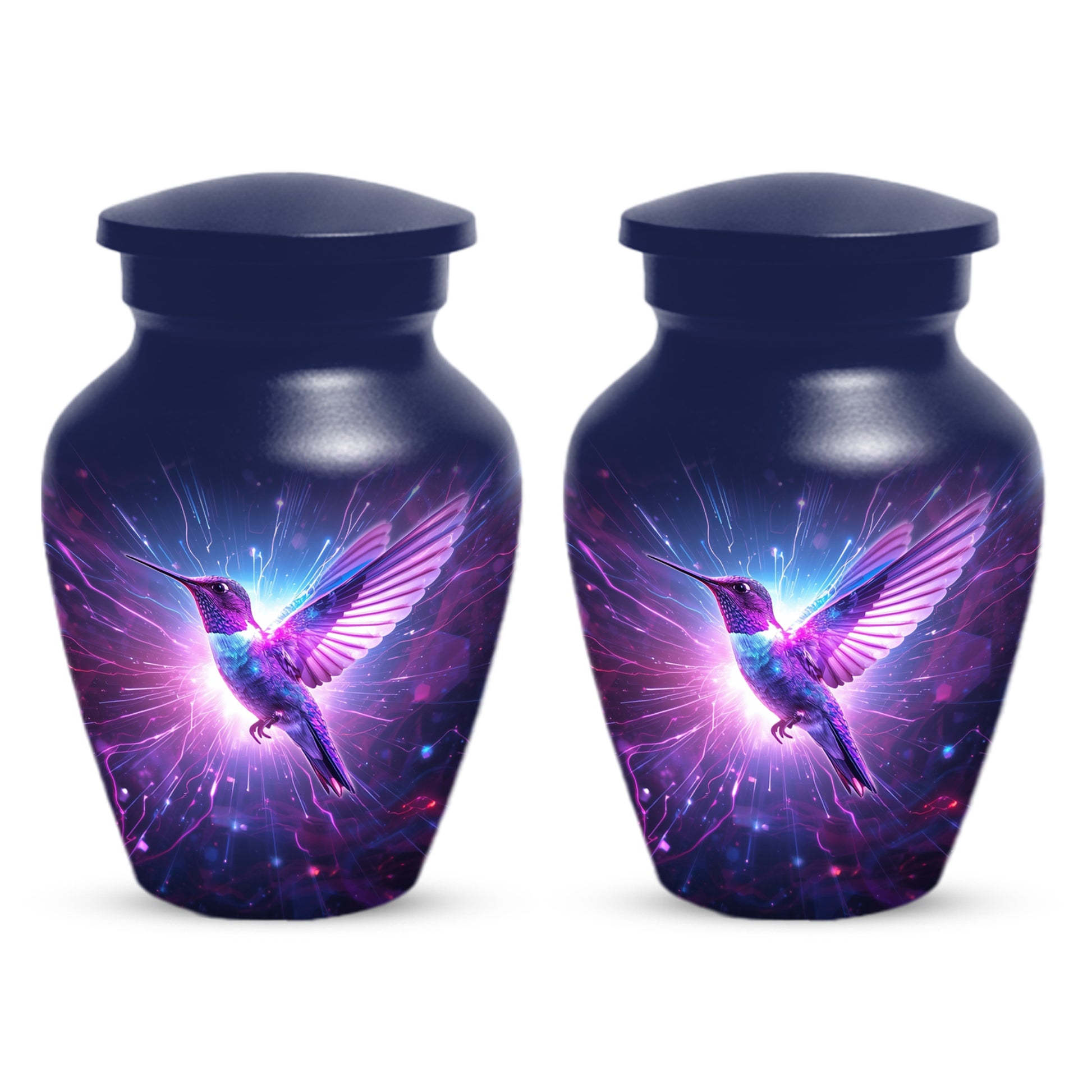 Hummingbird Cremation Urn for Human Ashes | Adult Hummingbird Memorial Urn