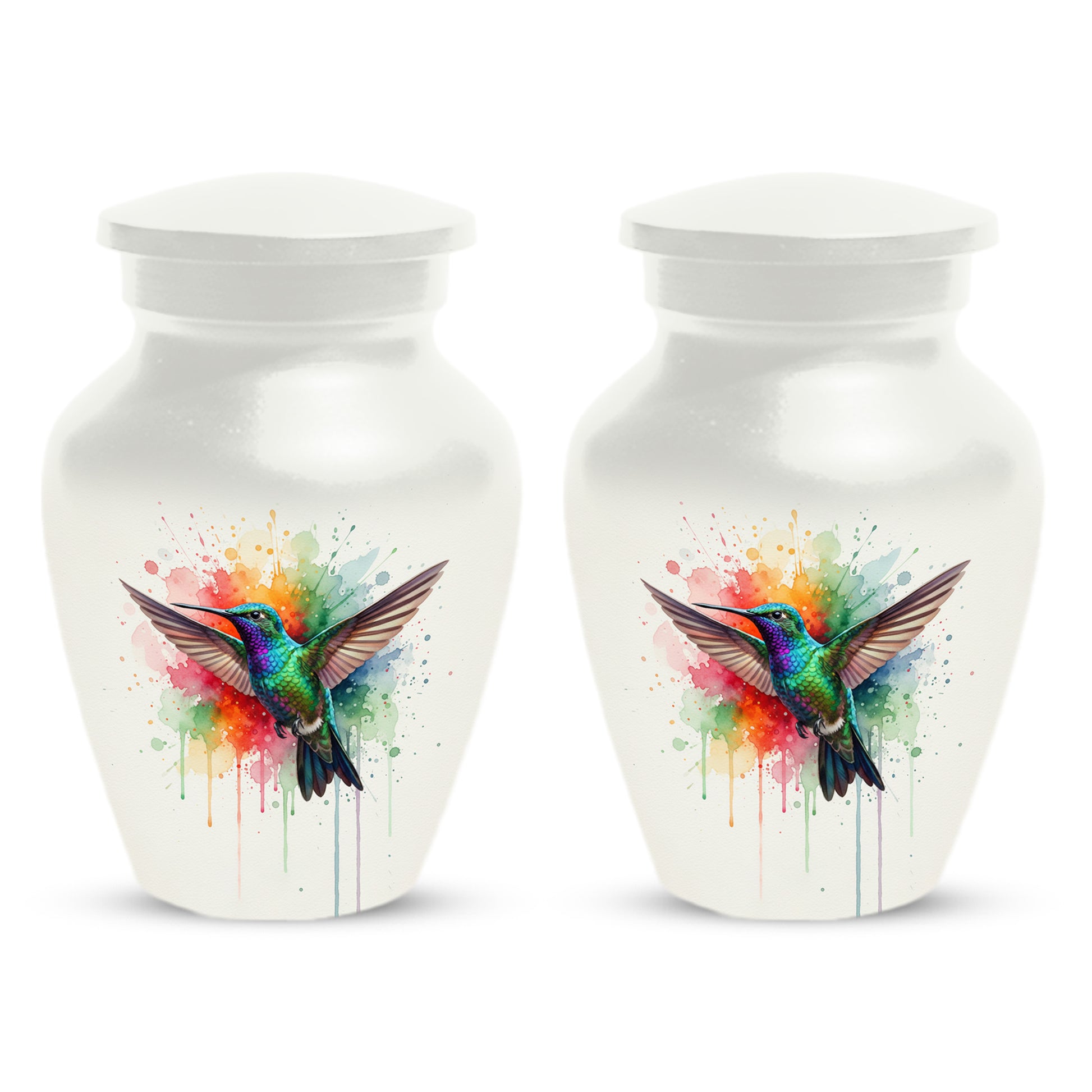 Humming Bird Urn for Human Ashes | Hummingbird Adult Cremation Urn – Beautiful Memorial Urn for Adults