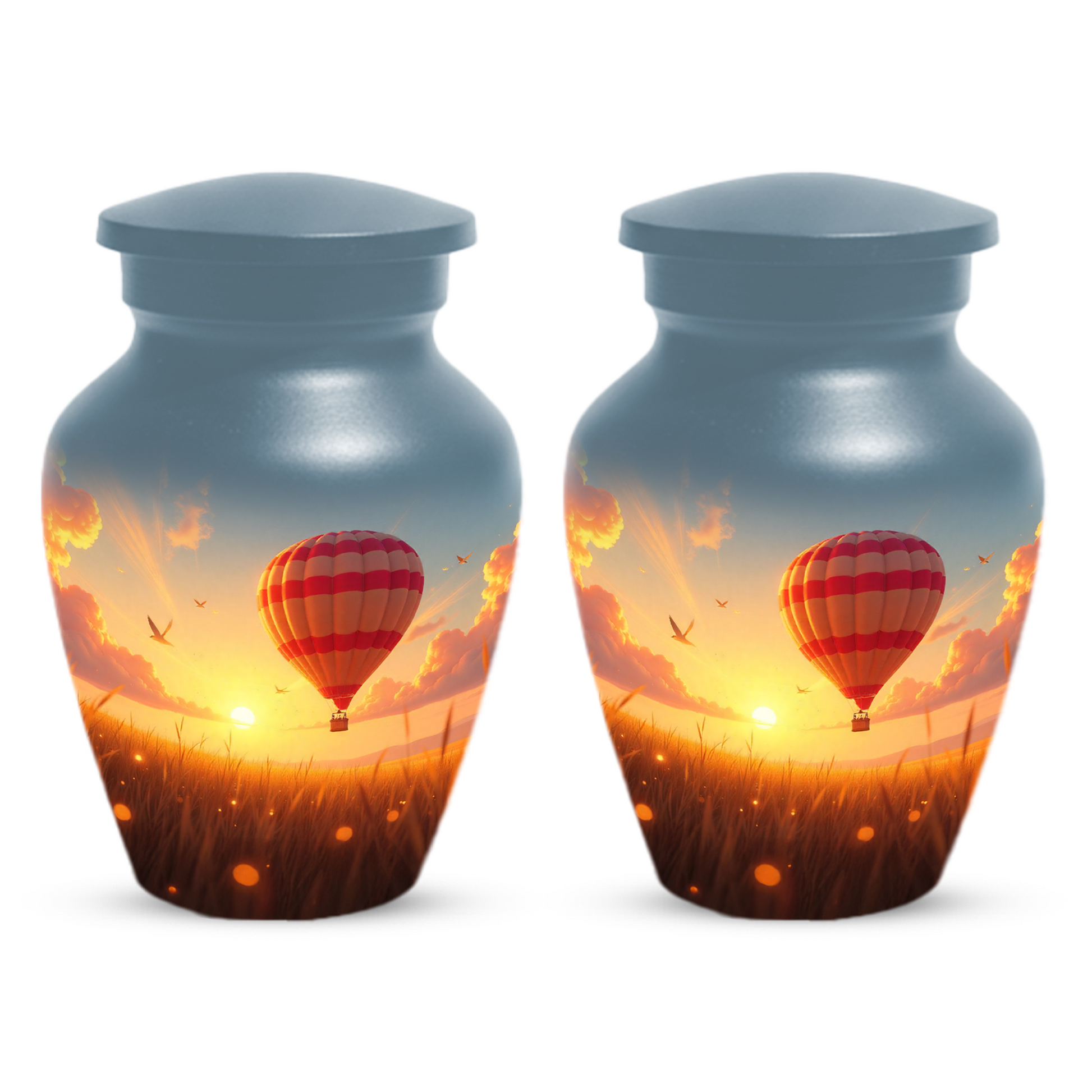 Personalized Hot Air Balloon Urn for Ashes – Custom Adult Cremation Urns for  Men & Women | Sunset Memorial  Keepsake