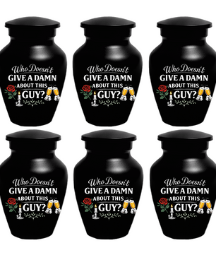 Funny Adult Urn for Ashes,  Personalized Memorial Urn for Dad
