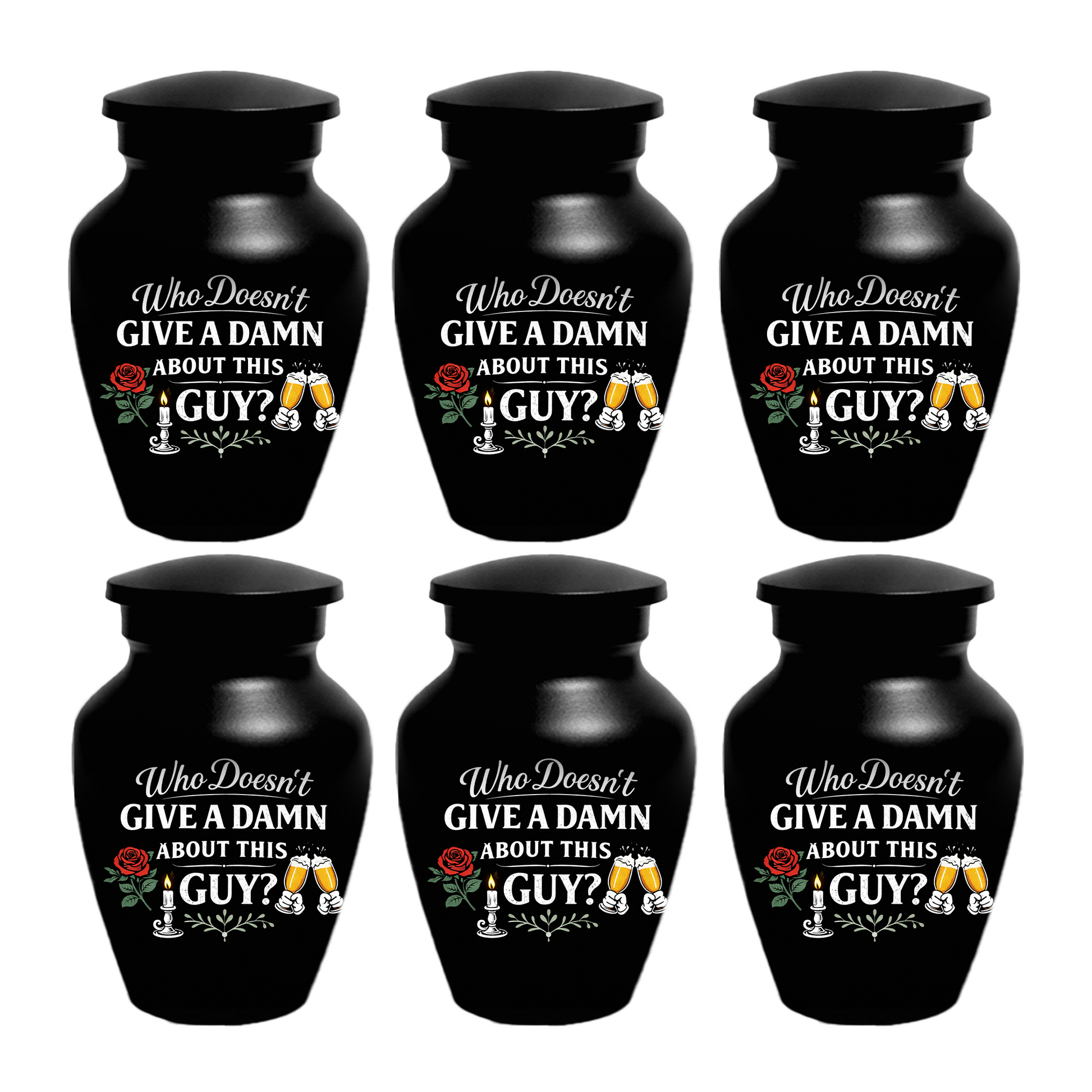 Funny Adult Urn for Ashes,  Personalized Memorial Urn for Dad