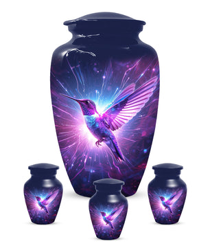 Hummingbird Cremation Urn for Human Ashes | Adult Hummingbird Memorial Urn