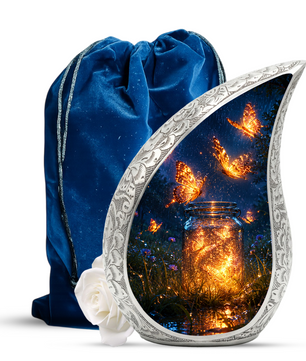 Butterfly Urn for Ashes, Butterfly Cremation Urn for Human Ashes