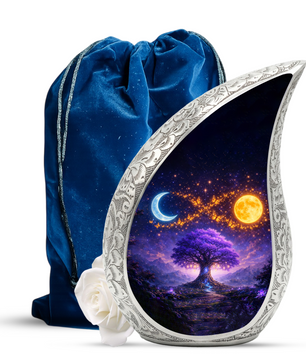 Tree Adult Urn for Human Ashes – Premium Tree of Life Adult Cremation Urn