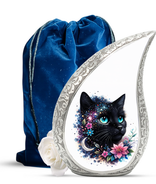 Personalized Cat Urn, Custom Pet Urn for Cat, Cat Urns for Ashes