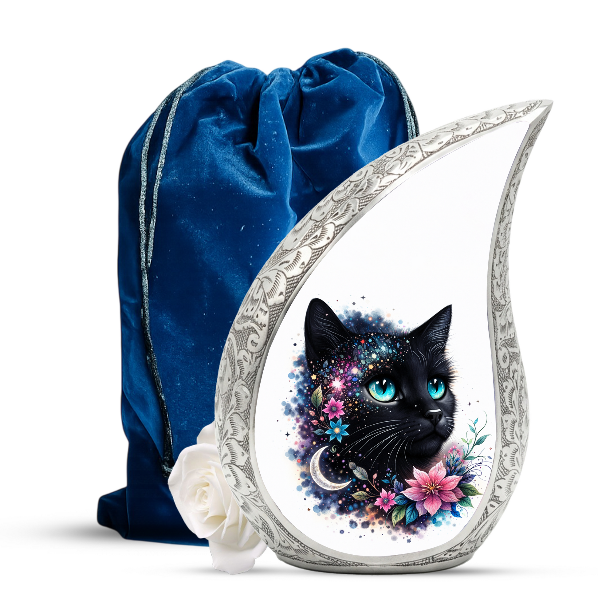 Personalized Cat Urn, Custom Pet Urn for Cat, Cat Urns for Ashes