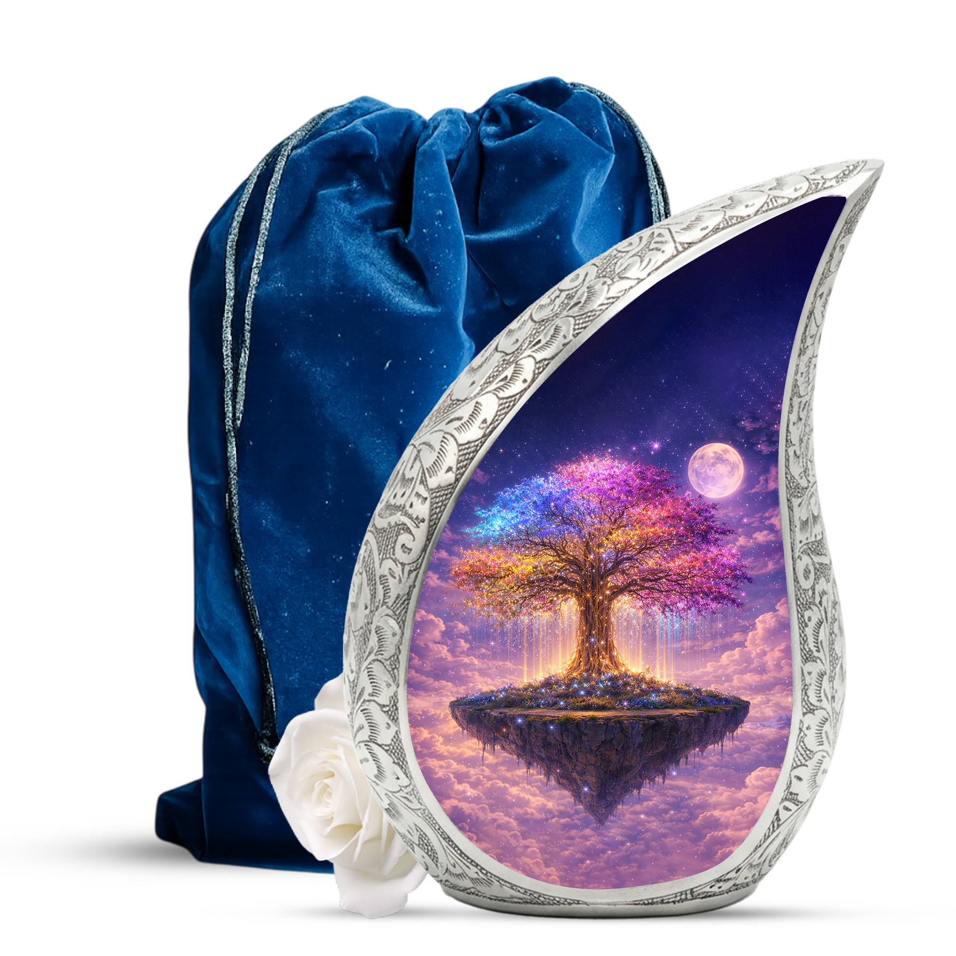 Tree of Life Adult Urn for Human Ashes – Premium Tree of Life Adult Cremation Urn