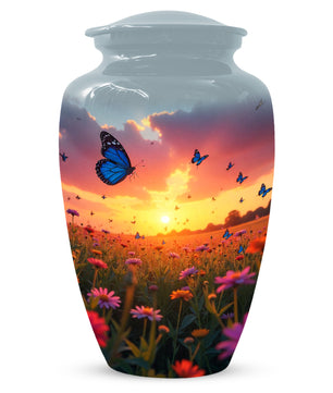 Butterfly Urn for Human Ashes | Elegant Butterfly Cremation Urn for Adult Memorial