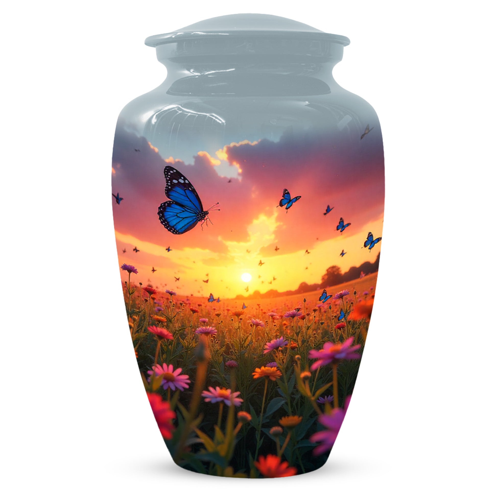 Butterfly Urn for Human Ashes | Elegant Butterfly Cremation Urn for Adult Memorial