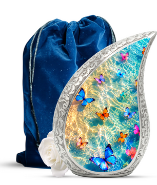 Butterfly Urn for Ashes | Butterfly Urns for Human Ashes, Adult Urn, Butterfly Adult Cremation Urn