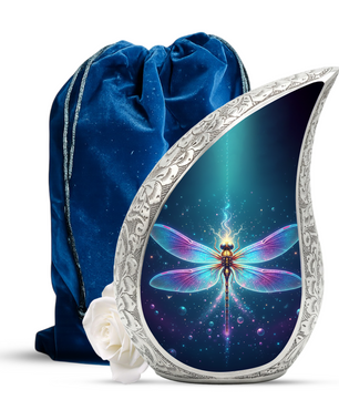 Dragonfly Butterfly Urn for Mom |Butterfly Urns for Human Ashes