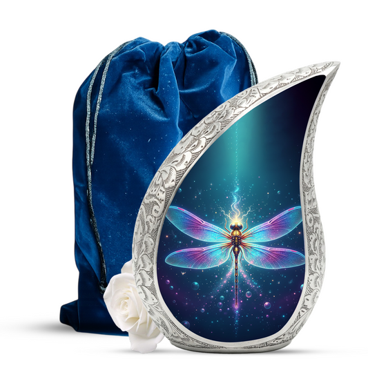 Dragonfly Butterfly Urn for Mom |Butterfly Urns for Human Ashes