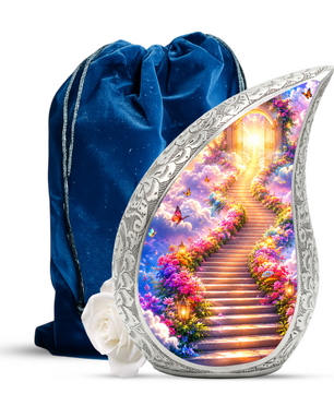 Heaven Gate Adult Urn for Ashes – Personalized Adult Cremation Urn | Memorial Urn & Funeral Urn for Adult Ashes