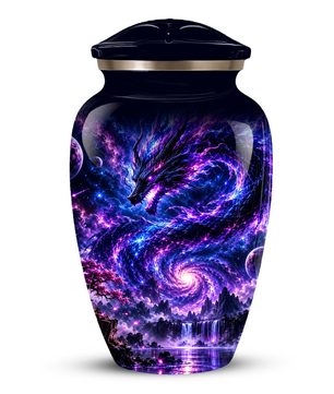 Dragon Cremation Urn for Ashes | Personalized Dragon Memorial Urn | Fantasy Dragon Adult Urn