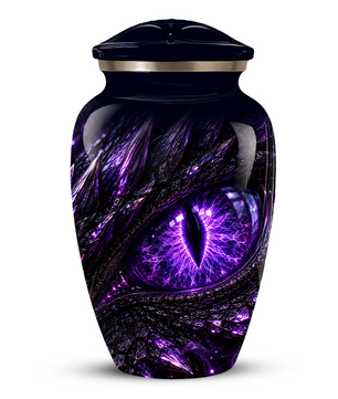 Dragon Eye Cremation Urn for Ashes | Personalized Dragon Urn | Fantasy Adult Memorial Urn