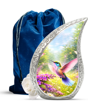 Hummingbird Urn for Mom | Hummingbird Urn for Human Ashes