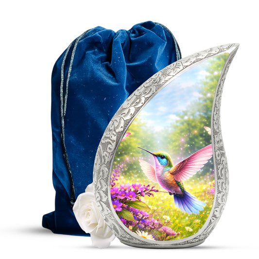 Hummingbird Urn for Mom | Hummingbird Urn for Human Ashes