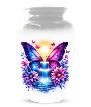 Butterfly Urn for Ashes | Custom Butterfly Cremation Urn for Human Ashes
