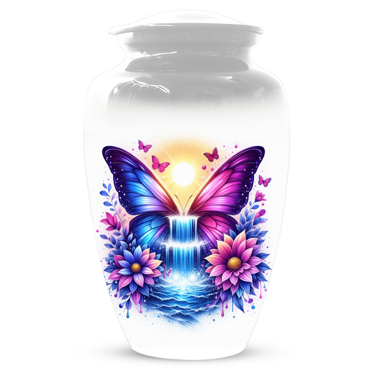 Butterfly Urn for Ashes | Custom Butterfly Cremation Urn for Human Ashes