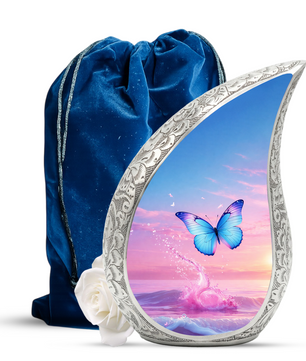 Butterfly Urn for Ashes, Butterfly Urn, Butterfly Urns for Human Ashes
