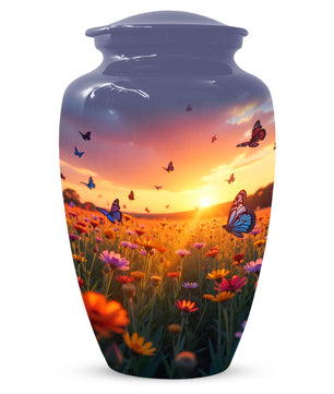 Butterfly Urn for Human Ashes | Elegant Butterfly Cremation Urn for Mom