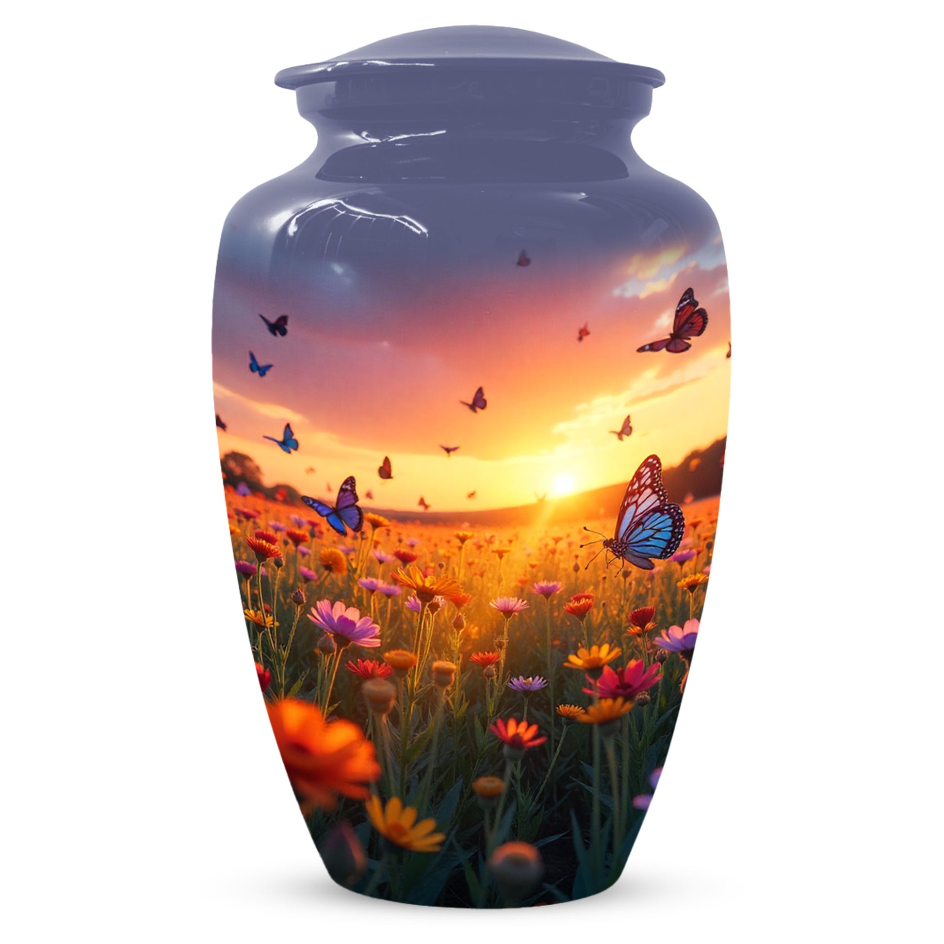 Butterfly Urn for Human Ashes | Elegant Butterfly Cremation Urn for Mom