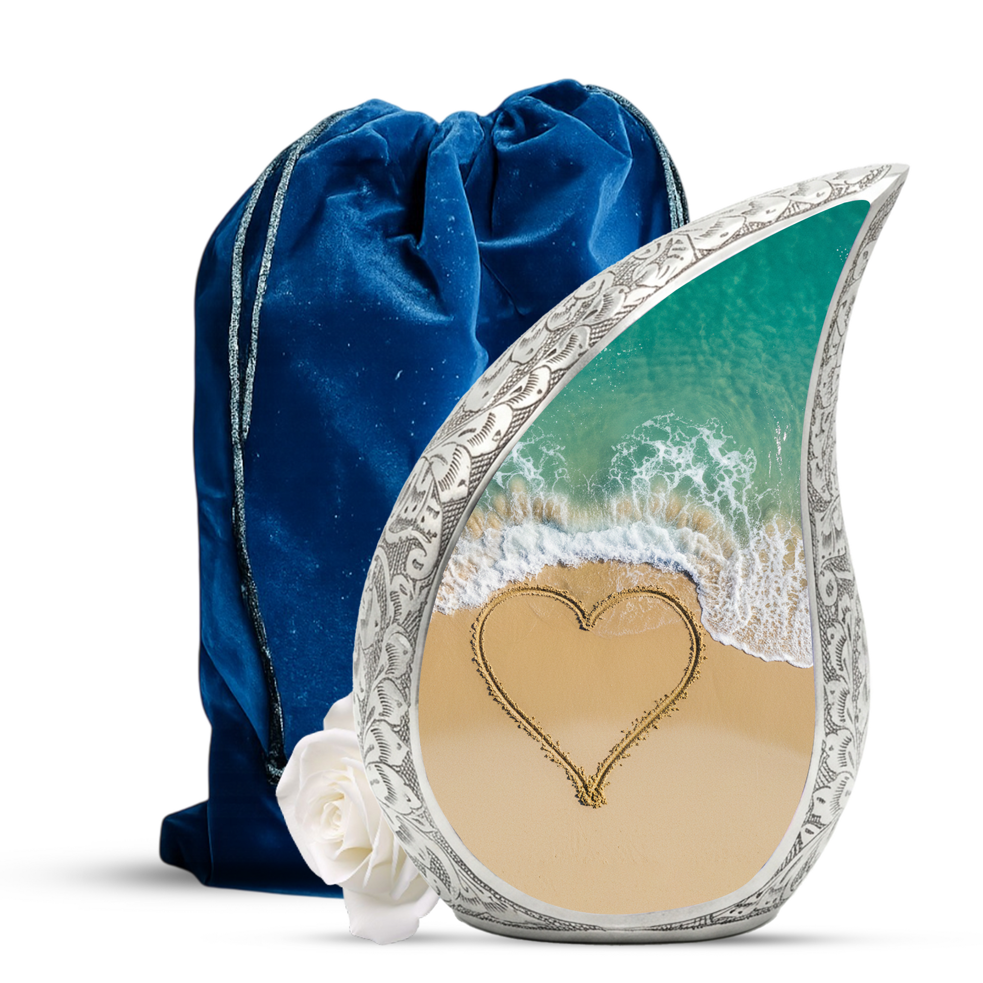 Beach Urns for Human Ashes| Beach Cremation Urn