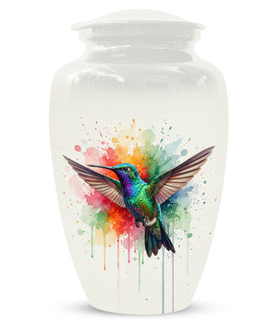 Humming Bird Urn for Human Ashes | Hummingbird Adult Cremation Urn – Beautiful Memorial Urn for Adults