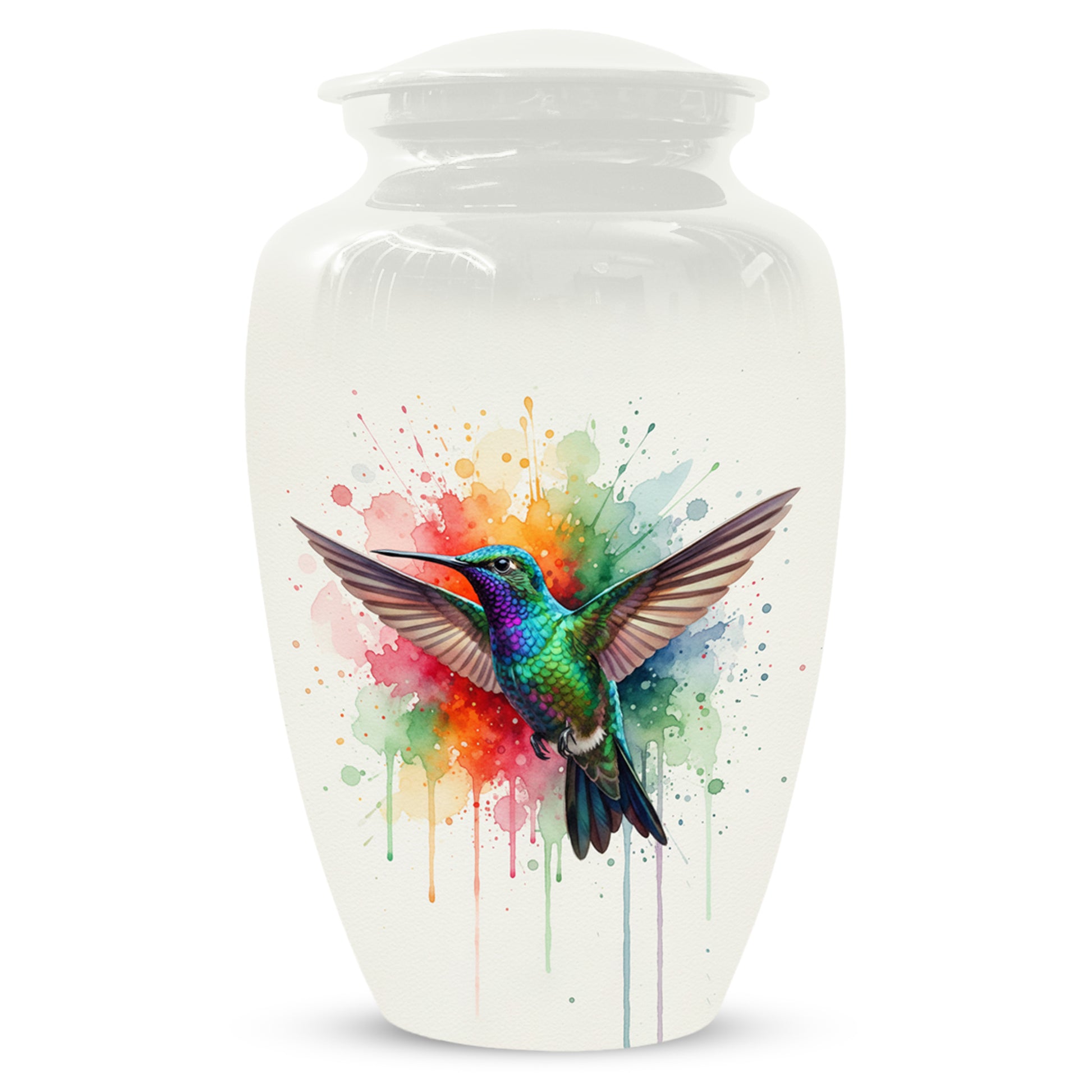 Humming Bird Urn for Human Ashes | Hummingbird Adult Cremation Urn – Beautiful Memorial Urn for Adults