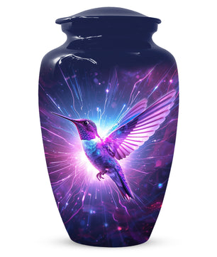 Hummingbird Cremation Urn for Human Ashes | Adult Hummingbird Memorial Urn