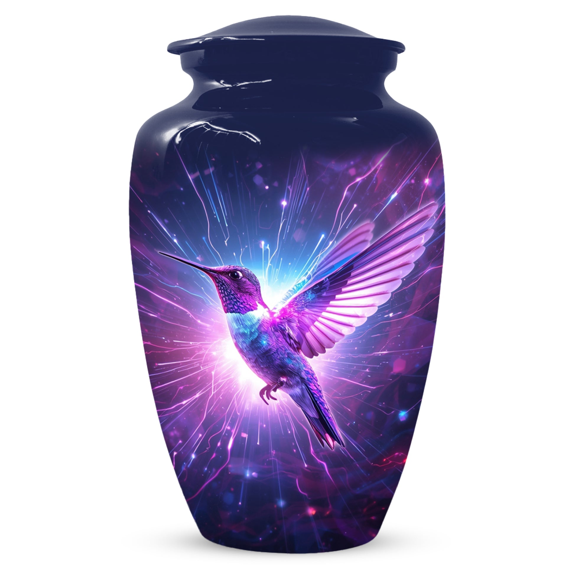 Hummingbird Cremation Urn for Human Ashes | Adult Hummingbird Memorial Urn