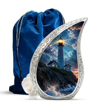 Lighthouse Urn for Human Ashes | Adult Cremation Urn & Memorial Urns for Adults
