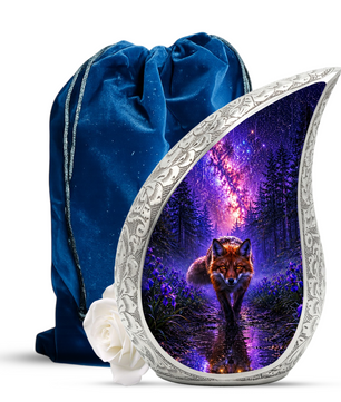 Fox Urn for Human Ashes | Wildlife Adult Cremation Urn | Fox Memorial Urn for Adult AsheFox Urn for Human Ashes | Wildlife Adult Cremation Urn | Fox Memorial Urn for Adult Ashes