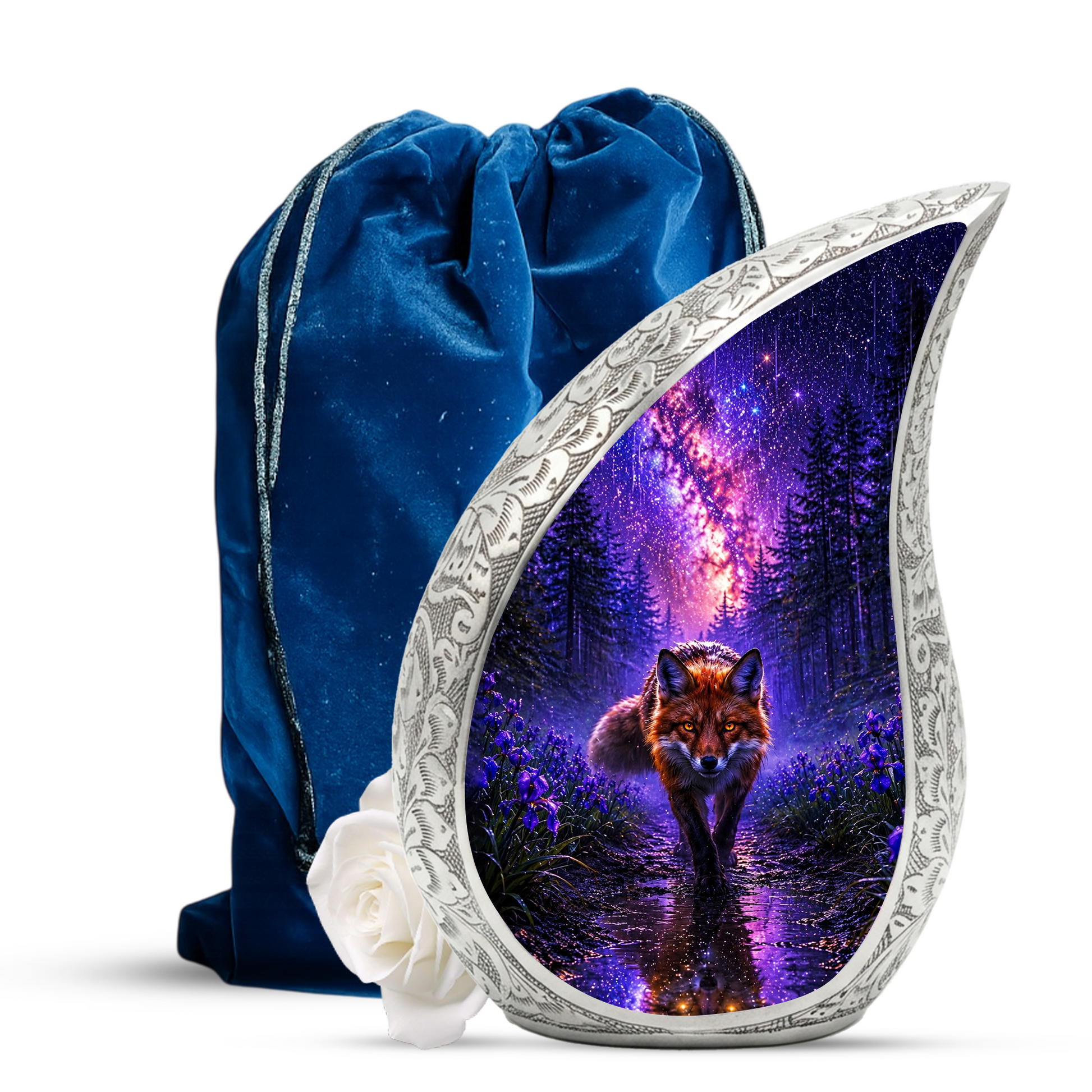Fox Urn for Human Ashes | Wildlife Adult Cremation Urn | Fox Memorial Urn for Adult AsheFox Urn for Human Ashes | Wildlife Adult Cremation Urn | Fox Memorial Urn for Adult Ashes