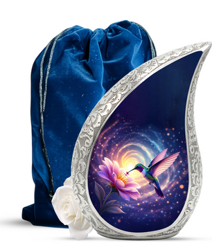 Hummingbird Adult Urn for Human Ashes – Premium Hummingbird Cremation Urn