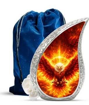 Eagle Adult Urn for Human Ashes – Premium Eagle Cremation Urn