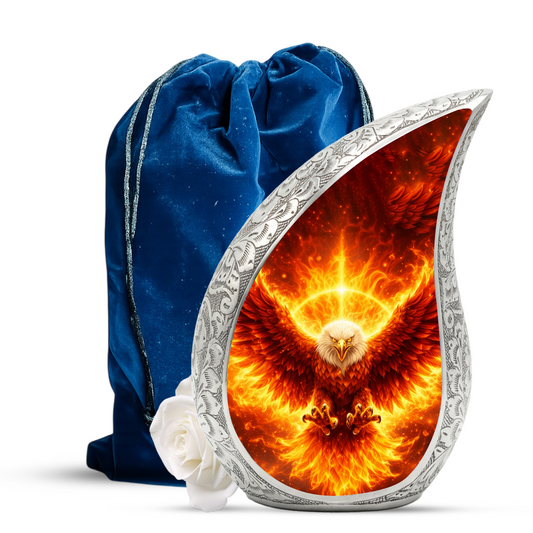 Eagle Adult Urn for Human Ashes – Premium Eagle Cremation Urn