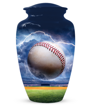 Baseball Urn for Ashes, Custom Baseball Cremation Urn