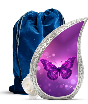 Butterfly Urn for Mom, Butterfly Urns for Human Ashes