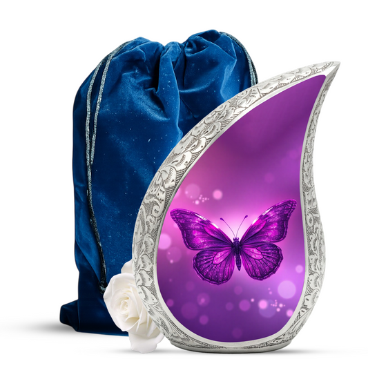 Butterfly Urn for Mom, Butterfly Urns for Human Ashes