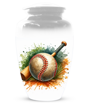 Baseball Urn for Ashes, Baseball Bat Cremation Urn