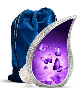 Butterfly Urn for Human Ashes | Urn for Mom