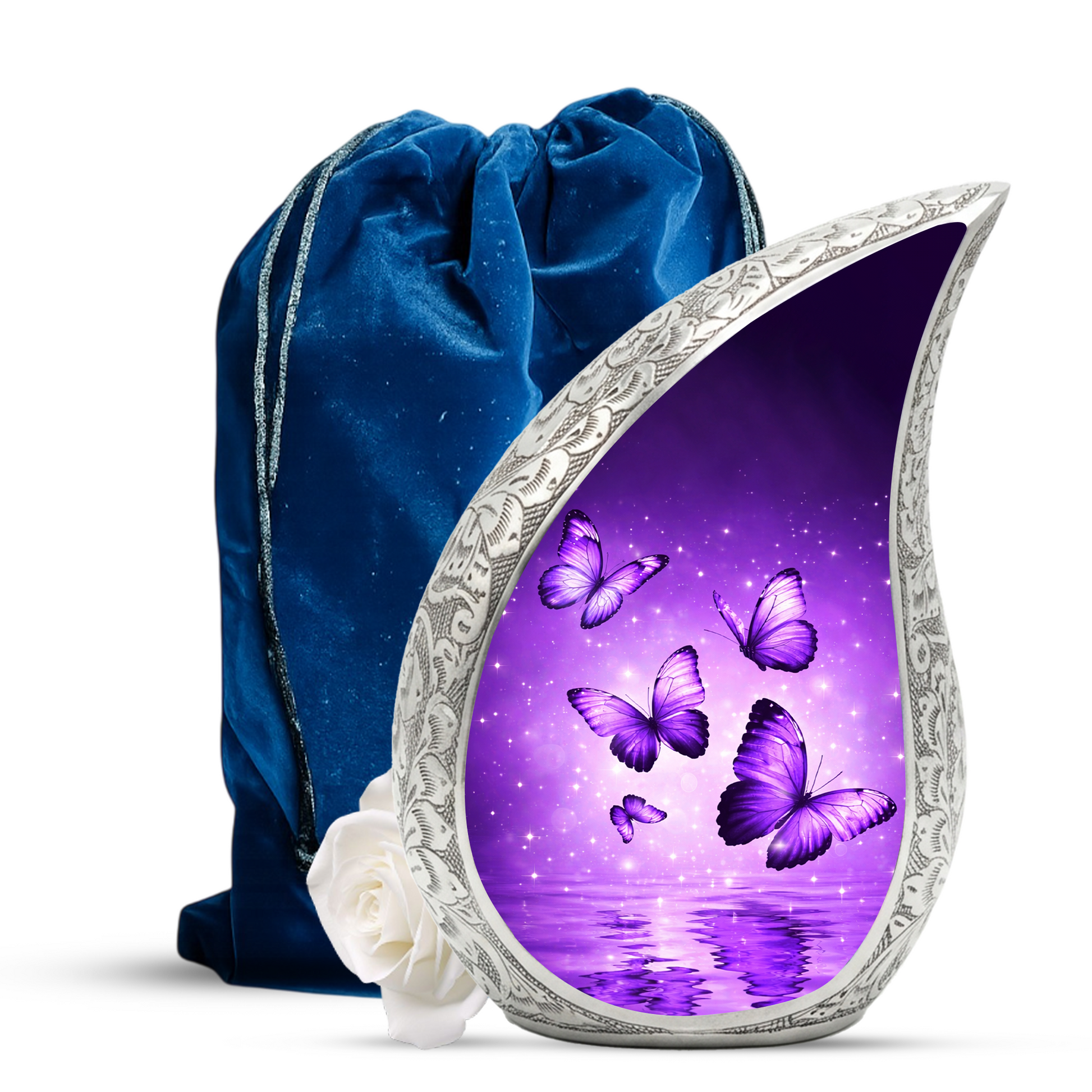 Butterfly Urn for Human Ashes | Urn for Mom