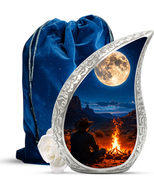 Men Urn for Dad & Father | Cremation Urns for Adult Male | Keepsake & Personalized Memorial Urn