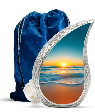 Beach Urns for Human Ashes | Beach Theme Urn