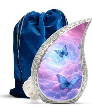 Butterfly Urn for Human Ashes | Heavenly Butterfly Urn |