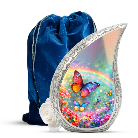 Butterfly Urns for Human Ashes | Urn for Mom